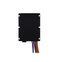 Contrôleur de lampadaire solaire MPPT Lumiax 12V 24V 10A avec écran LCD RS485, IP67, 130W/260W, batterie au lithium, infrarouge micro-ondes 2.4G