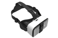 Appareil VR SHINECON VR avec télécommande, lunettes 3D réalistes 2K VR, il n'y a pas encore d'avis