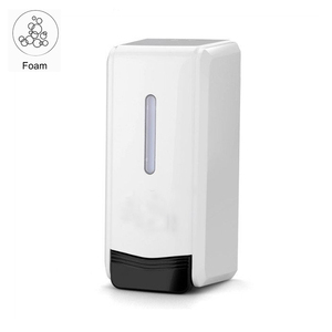 HY-6206B 고품질 1000ML 핸드솝 디스펜서 벽걸이형 현대식 플라스틱 호텔 욕실 펌프 폼 고품질 위생용품 - Product Image 4