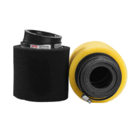 Nouveau filtre à air double couche pour VTT et moto tout-terrain, écologique et durable