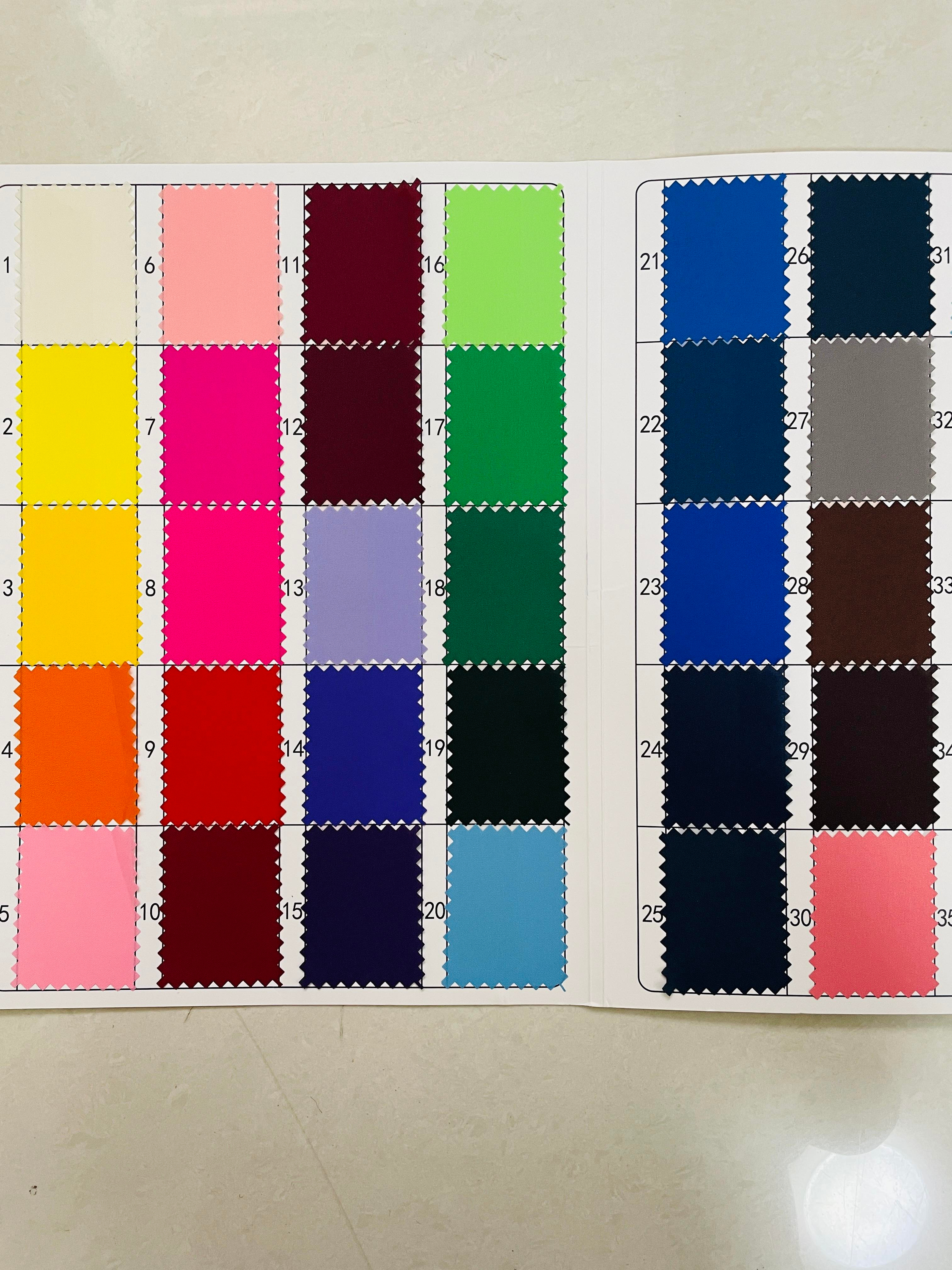 couleurs personnalisées