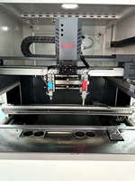 Máquina automática de revestimiento conformal de PCB, máquina de revestimiento conformal selectivo, máquina dispensadora de pegamento UV