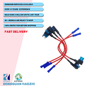 定制防水直列atatc保险丝座自动12v汽车附加电路保险丝抽头适配器迷你自动柜员机APM - Product Image 1