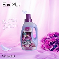 Lessive liquide jetable WUGLO écologique, parfum lavande, jasmin et fruits naturels, pour vêtements, 30-50% d'ingrédients naturels