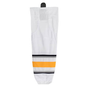 Chaussettes de hockey sur glace de haute qualité respirantes Dernier design Prix bas Vente en gros Chaussettes de hockey sur glace personnalisables professionnelles - Product Image 2
