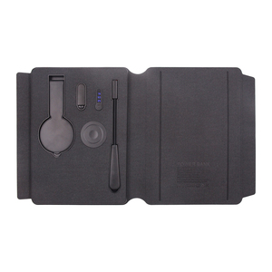 Agenda Planner Aziendale con Power Bank 10000mA, Ricarica Wireless Magnetica 4-in-1, Diario con PowerBank, Regalo Aziendale - Product Image 5