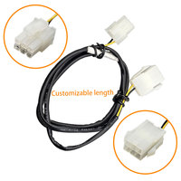 Konektor Kabel Harness Otomotif Tahan Air IP66, Tembaga Berlapis Timah, Jantan-Betina, Oem MX4.2