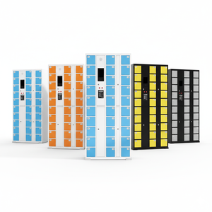 Station de recharge de <span class=keywords><strong>téléphone</strong></span> assemblée à l'aéroport, casier de recharge de <span class=keywords><strong>téléphone</strong></span> portable intelligent, plusieurs options de paiement, résistant à la rouille, durable pour - Product Image 1