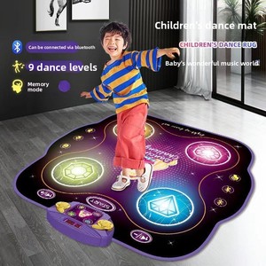Enfants Bluetooth tapis de danse jouets jouer danse défi tapis de jeu tapis de danse jeu jouet drôle fête jouet avec musique légère - Product Image 2