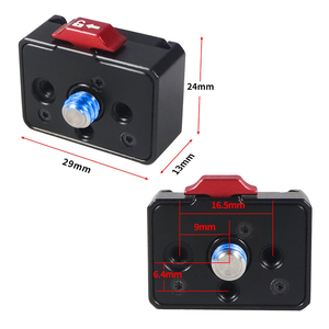 Khớp nối kẹp nhanh <span class=keywords><strong>V</strong></span>-<span class=keywords><strong>Mount</strong></span> để gắn camera tức thì cho gimbal ổn định video DJI OSMO 360 Ronin RS2 RS3 <span class=keywords><strong>v</strong></span>à chân máy quay video - Product Image 6