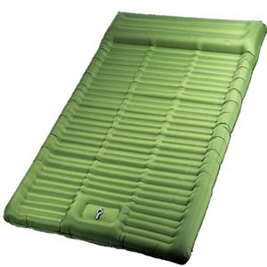 Colchoneta Inflable Rectangular de Tela Compuesta Engrosada de 12 cm, Colchoneta de Camping Portátil con Doble Correa de Tracción, Colchoneta de Camping para Exteriores - Product Image 3