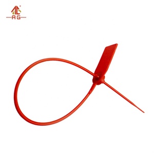 Kéo chặt chẽ dùng một lần thẻ AG-J004 an ninh con dấu nhựa cho xe - Product Image 4