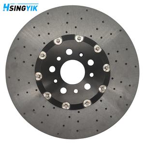 Dimensioni originali rotore universale carboceramica freni <span class=keywords><strong>dischi</strong></span> per <span class=keywords><strong>BMW</strong></span> 1 2 3 4 5 6 7 serie <span class=keywords><strong>E60</strong></span> E85 M5 M6 I1 I5 X5 X6 - Product Image 3