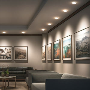 Downlight LED empotrable de aspecto especial para uso residencial, serie DL387B, IP54, 2700-5000K - Product Image 6