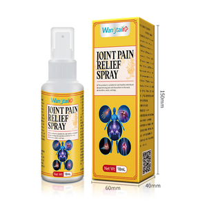 Wangtailin Klasse I Medische Spray tegen Gewrichtspijn - Kruidenformule voor Nek, Schouder, Rug, Knie & Pols Pijn (18mL) - Product Image 4