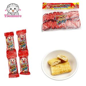 Aperitivos de <span class=keywords><strong>arroz</strong></span> crujientes picantes deliciosos de fabricación china de alta calidad de marca OEM - Product Image 1