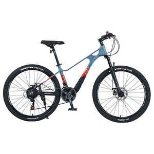 Vélo de montagne 24'' <span class=keywords><strong>26</strong></span>'' à prix réduit pour adolescents et adultes, jantes en aluminium, cadre en acier robuste, personnalisation possible - Product Image 4