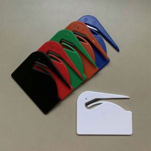 Ergonomic Letter Opener with <b>Hook</b> - Safe & Efficient Mail Opener for Office & Home Use - Product Image 4