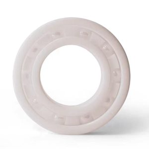 Rodamiento de Cerámica de Zirconia de Alta Precisión ZrO2 6808, 40x52x7mm, Rodamiento de Pared Delgada de Zirconia de Bajo Ruido para Instrumentos Médicos - Product Image 2