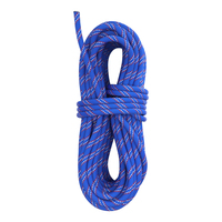 Corde d'escalade statique haute résistance pour équipement de sauvetage d'activités de plein air