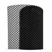 Filet de clôture de jardin en plastique HDPE, rouleau de maille pour volailles, enclos de poulailler, clôture anti-oiseaux