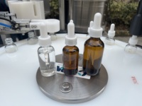 Machine de remplissage automatique de flacons compte-gouttes, équipement de remplissage et de bouchage de liquides pour flacons en verre, pour sérum, huile, parfum, 10-200 ml
