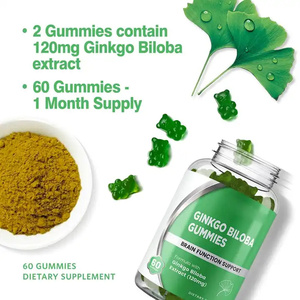 Biocaro migliori vendite Rhodiola Rosea Ginkgo <span class=keywords><strong>Biloba</strong></span> Gummies per lo Stress dell'umore energia supporta <span class=keywords><strong>Ginko</strong></span> <span class=keywords><strong>Biloba</strong></span> Gummies - Product Image 6