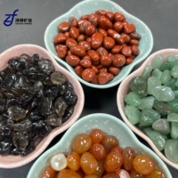 Vente en gros usine à bas prix – Particules d'agate naturelle de marque ZF de qualité supérieure, multicolores, en dioxyde de silicium poli, 3-8 mm, pour aquarium domestique