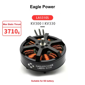 มอเตอร์ไร้แปรงถ่าน Eagle Power LA5310S รุ่น KV300/KV330 4S-8S แรงขับสูงสุด 5.2 กก. สำหรับงานพ่นยาทางการเกษตร VTOL UAV - Product Image 1