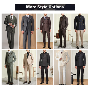 <span class=keywords><strong>Costume</strong></span> de mariage sur mesure <span class=keywords><strong>marron</strong></span> <span class=keywords><strong>foncé</strong></span> pour homme, léger et ajusté, idéal pour les occasions spéciales - Product Image 3