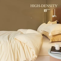 Nouvel ensemble de literie d'été de luxe en coton à fibres longues 2026 – Housse de couette 100 % pur coton, draps de luxe doux et moelleux pour une sensation fraîche