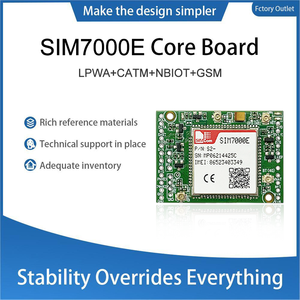SIM7000G SIM7000A SIM7000E NBIOT CATM LPWA Core Board - Product Image 6