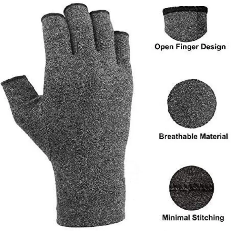 関節炎用の痛みのための手袋、圧縮手袋中国工場最高品質関節炎手袋