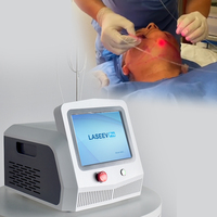 Appareil de liposuccion au laser diode Fiberlift Lipolysis 980nm+1470nm, lifting facial endolaser