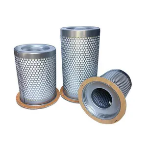 High Efficiency Fuel Oil Water Separator Centrifugal in Line Mesh Air Filter Pleated Element