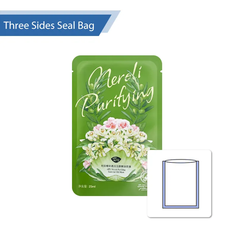 Three-Side Seal Economical Drip Filter Coffee Bag Sachet Color Film Outer Pouch Bag Automatic Packaging Film