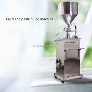 Machine de remplissage pneumatique pour pâtes et shampoings / Équipement d'emballage pour pâtes de sésame et gels cosmétiques - Product Image 3