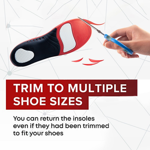Bons pieds <span class=keywords><strong>Semelle</strong></span> orthopédique pour femmes PU Fasciite plantaire Pieds Soutien de la voûte plantaire avec mousse à mémoire Soutien dorsal Semelles orthopédiques - Product Image 6