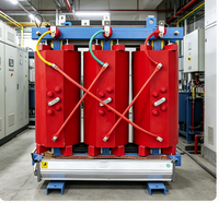 Transformateur sec triphasé SCB13 30 kVA 10 kV/0,4 kV à pertes ultra-faibles, best-seller
