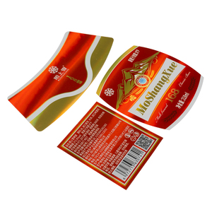 Etiquetas Adhesivas Personalizadas de Aluminio para Cuello de Botella de Cerveza con Diseño Impreso a Color, Venta al Por Mayor de Fábrica - Product Image 4