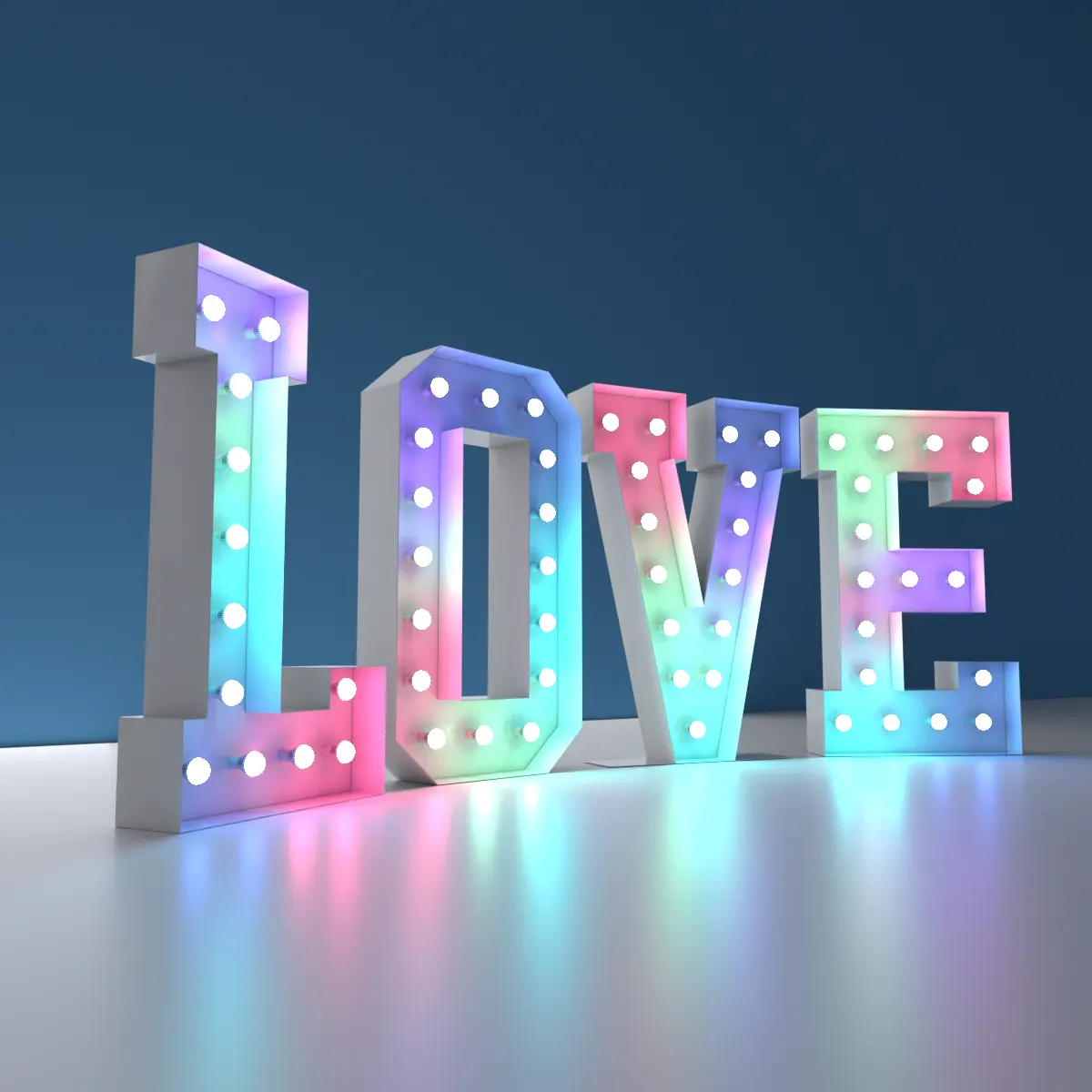 Marquee Letters Props Wedding Decor Marry Me Lights Marquee Letter 4Ft Led Big Numbers Giant Light Up Letters Led Marquee Love