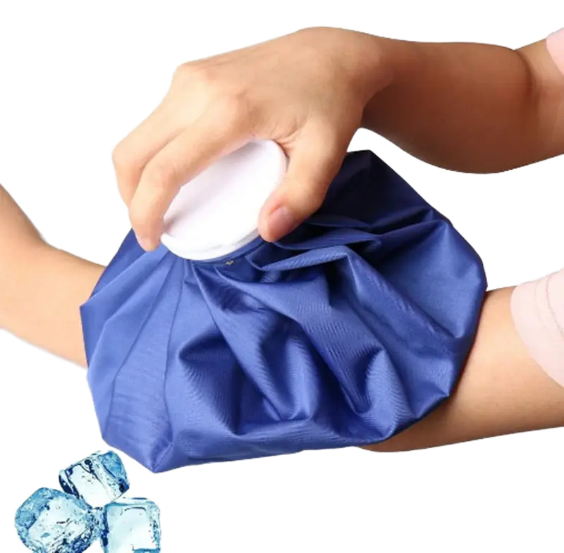 Waterproof Cloth Ice Bags with PVC Material Hot & Cold Packs 6-11 Inches for Kneewrist Leg Pain Relief