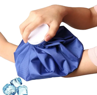 Sacs de glace en tissu imperméable avec matériau PVC, compresses chaudes et froides de 6 à 11 pouces, Classe I, pour soulager les douleurs au genou, au poignet et à la jambe