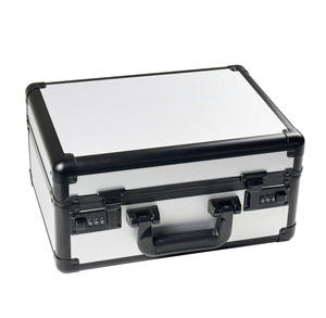 Boîte de rangement et de transport pour cartes de sport gradées, en aluminium, entièrement personnalisable, 3 rangées, colorée - Product Image 3