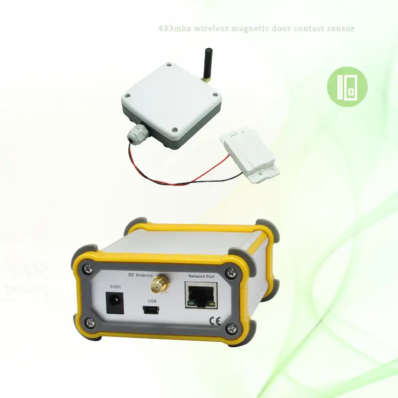 Zigbee ağ geçidi 433 mhz kablosuz manyetik kapı İletişim sensörü zigbee kapı sensörü