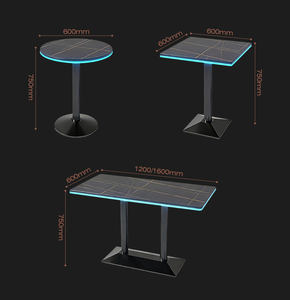 أثاث عتيق مخصص للبار، طاولات وكراسي موسيقية للبار، مجموعة أثاث متكاملة للمطاعم والمقاهي - Product Image 6
