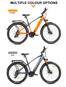 Bicicleta Eléctrica de Montaña HEDATX con Motor Central de 29 Pulgadas y 48V - Product Image 4