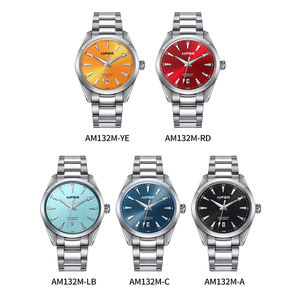 Montre mécanique avec mouvement mécanique <span class=keywords><strong>import</strong></span>é, mouvement de boîte de vitesses précis, étanche, lumineuse, durable pour un usage quotidien - Product Image 6