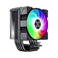 OEM 4*6MM caloducs CPU refroidisseur d'air 4 broches 90mm RGB PC radiateur silencieux Intel LGA 1700 1200 115X 1366 775 Cpu ventilateur de refroidissement processeur