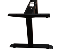 Table de levage électrique réglable en hauteur, 2 pieds, colonne de levage, cadre de bureau à réglage automatique